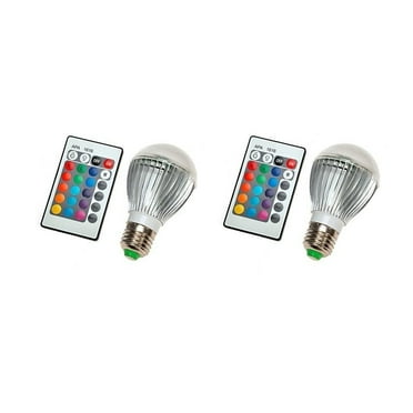 360deal Magic Lighting 2 Pack LED Light Bulb & Remote w/ 16 Different Colors And 5 Modes 360deal Magic Lighting 2 Pack LED Light Bulb & Remote w/ 16 Different Colors And 5 Modes